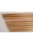 Ncy Home Ahşap Balsa Çubuk Yivli Kavela Kayın 12 mm 100 cm 5 Adet 1