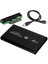 2.5" USB Sata HDD Harddisk Kutusu - Alüminyum Gövde - Harici HDD Hard Disk Kutusu 4