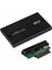 2.5" USB 3.0 Harici Harddisk HDD Kutusu Sata Disk SSD Veri Aktarma 5 GBps Alüminyum Gövde 1