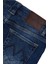 Lacivert Taşlanmış Denim Çocuk Pantolon 3