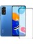 Xiaomi Redmi Note 11 / 11S Ekran Koruyucu Seramik Mat Nano 9d Tam Kaplama Siyah 1