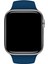 Apple Watch 2 3 4 5 6 7 Se 38 40 41MM Kordon Kayış Bileklik Silikon 3