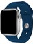 Apple Watch 2 3 4 5 6 7 Se 38 40 41MM Kordon Kayış Bileklik Silikon 4