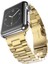 Apple Watch Kordon 2 3 4 5 6 7 Se 42MM 44MM 45MM Kordon Klipsli Metal Kordon 04 Gold 1