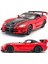 1:24 Dodge Viper Srt 10 Acr Kırmızı Model Araba 4