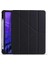 Apple iPad 10.9 Inç Air 4 Nesil (2020) Trio Smart Case Tablet Kılıfı (A2324/A2325/A2326/A2472) Siyah 1