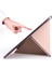 Apple iPad 10.9 Inç Air 4 Nesil (2020) Trio Smart Case Tablet Kılıfı (A2324/A2325/A2326/A2472) Siyah 3