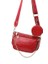 Kırmızı Timsah Desen Messenger Çanta Deri Moda Çanta Geniş Omuz Çantası Kadın Sikke Çanta Cep Telefonu Çantası | Omuz Çantası (24 cm * 12.5 * 4.5) (19 cm * 9.5 * 3.5) (9.5 cm * 9.5 cm *2.5cm) 2