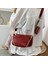 Kırmızı Timsah Desen Messenger Çanta Deri Moda Çanta Geniş Omuz Çantası Kadın Sikke Çanta Cep Telefonu Çantası | Omuz Çantası (24 cm * 12.5 * 4.5) (19 cm * 9.5 * 3.5) (9.5 cm * 9.5 cm *2.5cm) 3