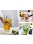 Kokteyl Shaker Ölçekli Cam Şampanya Şarap Içecek Mikser Çalkalayıcı Şişe Meyve Suyu Kar Gram Fincan Bar Barmen Aracı 400ML | Kokteyl Çalkalayıcılar 4