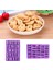 Silikon Mektup Alfabe Puding Bakeware Kalıp Kek Çikolata Buz Makinesi Kalıp | Kek Kalıpları 4