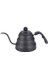 Retro Cezve Bulut Pot 304 Paslanmaz Çelik El Yapımı Cezve 950 ml Uzun Ağız Damla Kahve Makinesi Boyutu: 32.5 x 14.5 cm | Kahve Tencere 1