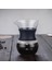 200 ml Moka Kahve Makinesi Mocha Espresso Latte Stovetop Cezve Percolator Araçları Kahve Makinesi Pot Cam Cezve | Kahve Kapları 2