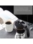 Moka Pot, 4 Fincan Stovetop Espresso Maker Küba Kahve Percolator Makinesi Premium Moka Italyan Espresso Kahve Makinesi | Kahve Tencereler 3