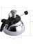 Mini Masa Bütan Gaz Burner Alev Kafası ile Sifon Kahve Isıtıcı Makinesi Kahve Makinesi Mocha Pot Gaz Sobası 2