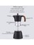 300ML Moka Pot Alüminyum Italyan Espresso Kahve Makinesi Latte Percolator Soba Kahve Pot Ev Açık Stopetop Mocha Pot | Kahve Tencere 4