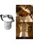 Italyan Espresso Latte Cafetiere Kahve Makinesi Kupaları Percolator Mocha Latte Kahve Makinesi Moka Percolator Pot | Kahve Tencereler 2