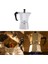 Italyan Espresso Latte Cafetiere Kahve Makinesi Kupaları Percolator Mocha Latte Kahve Makinesi Moka Percolator Pot | Kahve Tencereler 3