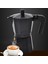 Italyan Sekizgen Moka Pot Alüminyum Cezve Kahve Cihaz Su Buharı Ekstraksiyonu Alüminyum Pot | Kahve Kapları 3