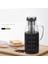 Soğuk Brew Coffee Maker, Lıd ve ile Buzlu Çay Sürahi Demlik Ölçekli, Çift Kullanım Filtresi Cezve, 51 Oz / 1.5l | Ceza Salonları 4