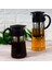 Filtre-Net Soğuk Büfe Cezve, Yüksek Borosilikat Cam Buz Brew Kahve, El Brew Coffee 4