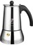 Paslanmaz Çelik Kahve Makinesi Kahve Pot Moka Pot Şofben Kahve Makineleri Su Isıtıcısı Kahve Brewer Latte Percolator Soba Kahve Araçları 1