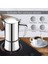 Paslanmaz Çelik, Moka Pot, Kullanımı Kolay Paslanmaz Çelik Espresso Makinesi;hızlı Temizleme Pot, Klasik Italyan Kahve Makinesi | Kahve Tencere 4