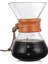 Yüksek Sıcaklığa Dayanıklı Cam Kahve Makinesi Cezve Espresso Kahve Makinesi Paslanmaz Çelik V60 Filtre Pot | Kahve Makineleri 1
