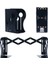 Bookends Demir Ayarlanabilir Kitaplar Tutucu Standı Masası Ağır Kaymaz Bookend Küçük | 4