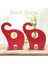 Metal Bookends Okul Anti Kaymaz Karikatür Fil Çocuk Hediye Dekorasyon Kütüphanesi Raflar Için Kitap Organizatör Depolama Tutucu Çalışma |(Yurt Dışından) 3