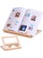 Ahşap Çerçeve Okuma Kitaplık Braketi Kitap Okuma Bookend Tablet Pc Destek Müzik Standı Ahşap Masa Çizim Şövale Kırtasiye | 1