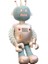 60 cm Sevimli Robot Peluş Oyuncaklar Dolması Karikatür Spaceman Bebekler Yumuşak Bebek Yastık Çocuk Oyun Arkadaşı Kızlar Doğum Günü Hediyeleri | Doldurulmuş peluş Hayvanlar(Yurt Dışından) 1