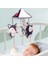 Çocuklar Için Çıngırak Bebek Oyuncakları 0 6 12 Ay Set Yenidoğan Bebek Siyah Beyaz Yumuşak Peluş Sevimli Hayvan Asılı Cep Telefonu Hediye | Bebek Çıngıraklar ve cep Telefonu 4