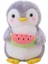 25 cm Kawaii Sevimli Yumuşak Peluş Penguen Oyuncak (Yurt Dışından) 1