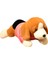60 cm Kawaii Dolması Köpek Peluş Oyuncak Yalan Beagle Yavru Köpek Giysi ile Yumuşak Yastıklar Sevimli Hayvanlar Bebek Bebek Kız Doğum Günü Hediyesi | Doldurulmuş peluş Hayvanlar 1