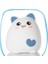 LED USB Şarj Edilebilir Kedi Figürlü Gece Lambası - Mavi (Yurt Dışından) 1