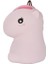 Unicorn LED Gece Lambası Dokunmatik Sensörü Renkli USB Şarj Edilebilir Karikatür Silikon Yatak Odası Başucu Lambası Çocuk Çocuklar Için Bebek Hediye | LED Gece Işıkları (Pembe)(Yurt Dışından) 2