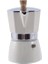 Latte Mocha Kahve Makinesi Italyan Moka Espresso Pot Stopetop Kahve Makinesi Beyaz | Kahve Tencereler 4
