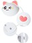 LED Gece Lambası Kedi Hayvan USB Şarj Silikon Karikatür Kreş Lambası Bebek Gece Lambası Çocuk Doğum Günü Hediyesi Oyuncak | LED Gece Işıkları (Uzaktan Kumanda)(Yurt Dışından) 2