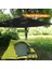 360X290 cm Su Geçirmez Tarım Çadır Gölge Açık Kamp Hamak Yağmur Fly Uv Bahçe Tente Gölgelik Sunshade Ultralight 5 Renkler | Güneş Barınağı (Kahverengi)(Yurt Dışından) 2