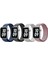 Apple Watch 1 2 3 4 5 6 7 Se 42MM 44MM 45MM Kordon Kayış Bileklik Hasır Band 3