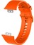 Huawei Watch Fit Silikon Kordon Turuncu 1