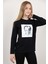 Toontoy Unisex Çocuk Atatürk Bayraklı Çift Taraflı Pullu Tişört 1