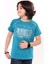 Toontoy Erkek Çocuk Racing Team Yazılı Barkod Baskılı Tişört 1