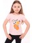 Toontoy Kız Bebek Baskılı Tişört 4