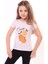 Toontoy Kız Bebek Baskılı Tişört 5