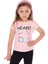 Toontoy Kız Bebek Heart Baskılı Tişört 1