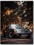 Porsche 911 Cabrio ve Orman Yolu 500 Parça Puzzle Yapboz Mdf (Ahşap) 1