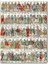 Fransız Halkı Kıyafet Evrimi 10 17 Yüzyıl 500 Parça Puzzle Yapboz Mdf (Ahşap) 1