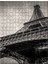 Eyfel Kulesi Paris Fransa Gri Görsel 120 Parça Puzzle Yapboz Mdf (Ahşap) 1